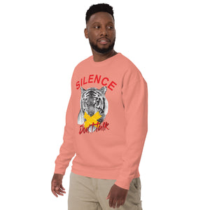 Silence Premium Sweatshirt-Phoenix Styles