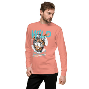 Wild Fierce Soul Premium Sweatshirt-Phoenix Styles