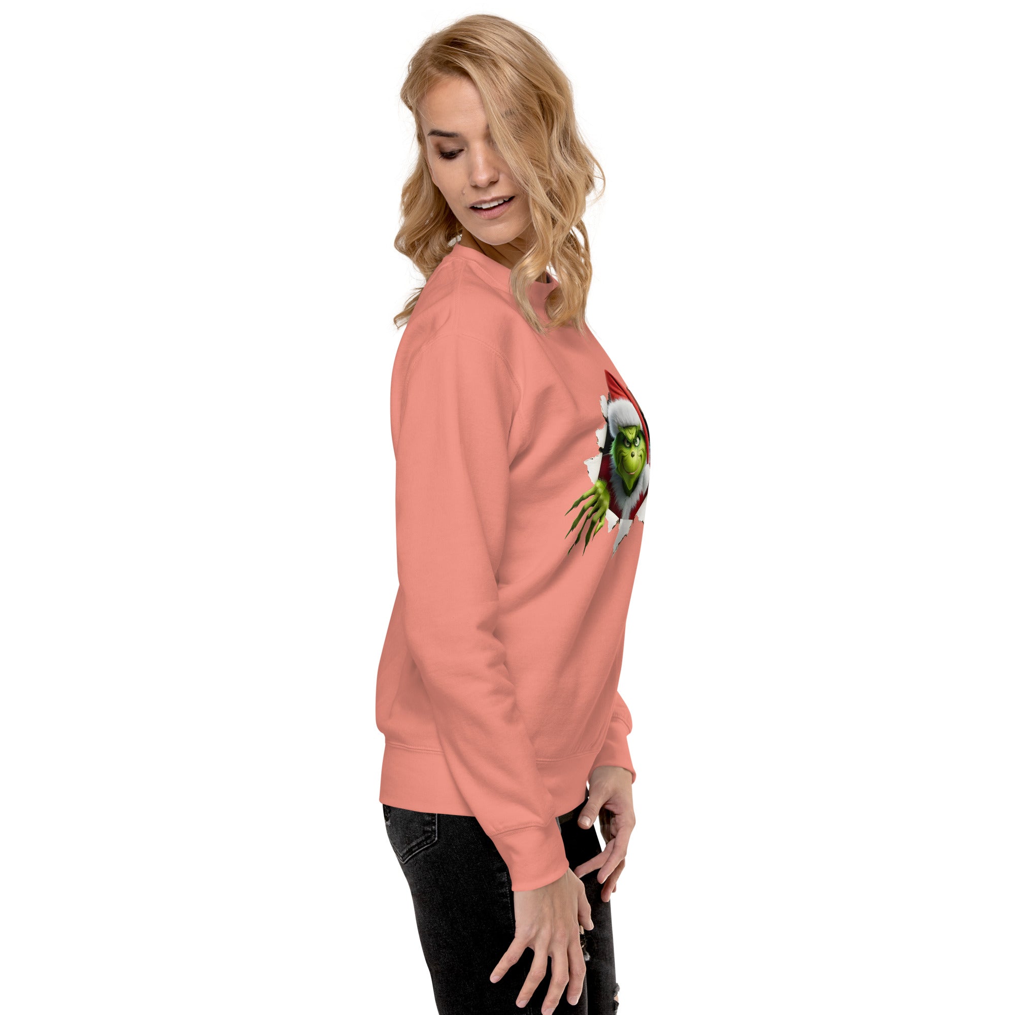 Funny Christmas Character Premium Sweatshirt-Phoenix Styles