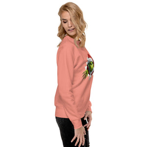 Funny Christmas Character Premium Sweatshirt-Phoenix Styles