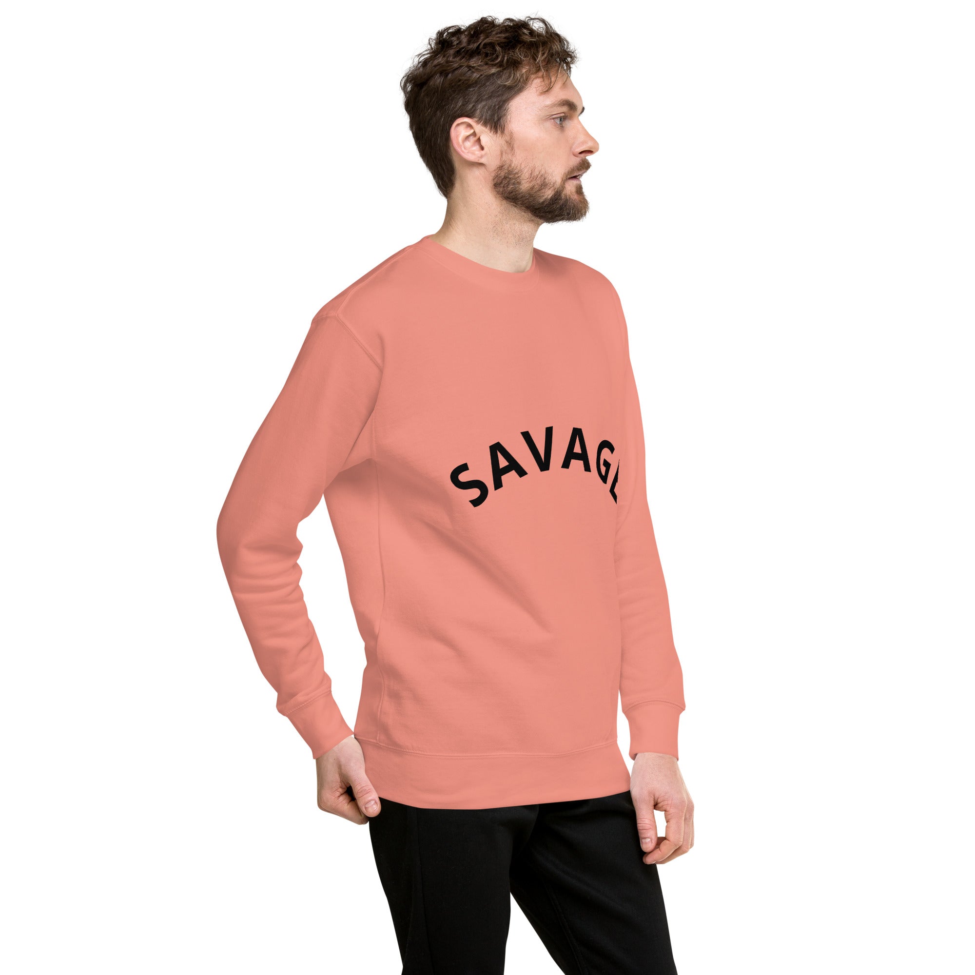 Savage Premium Sweatshirt-Phoenix Styles