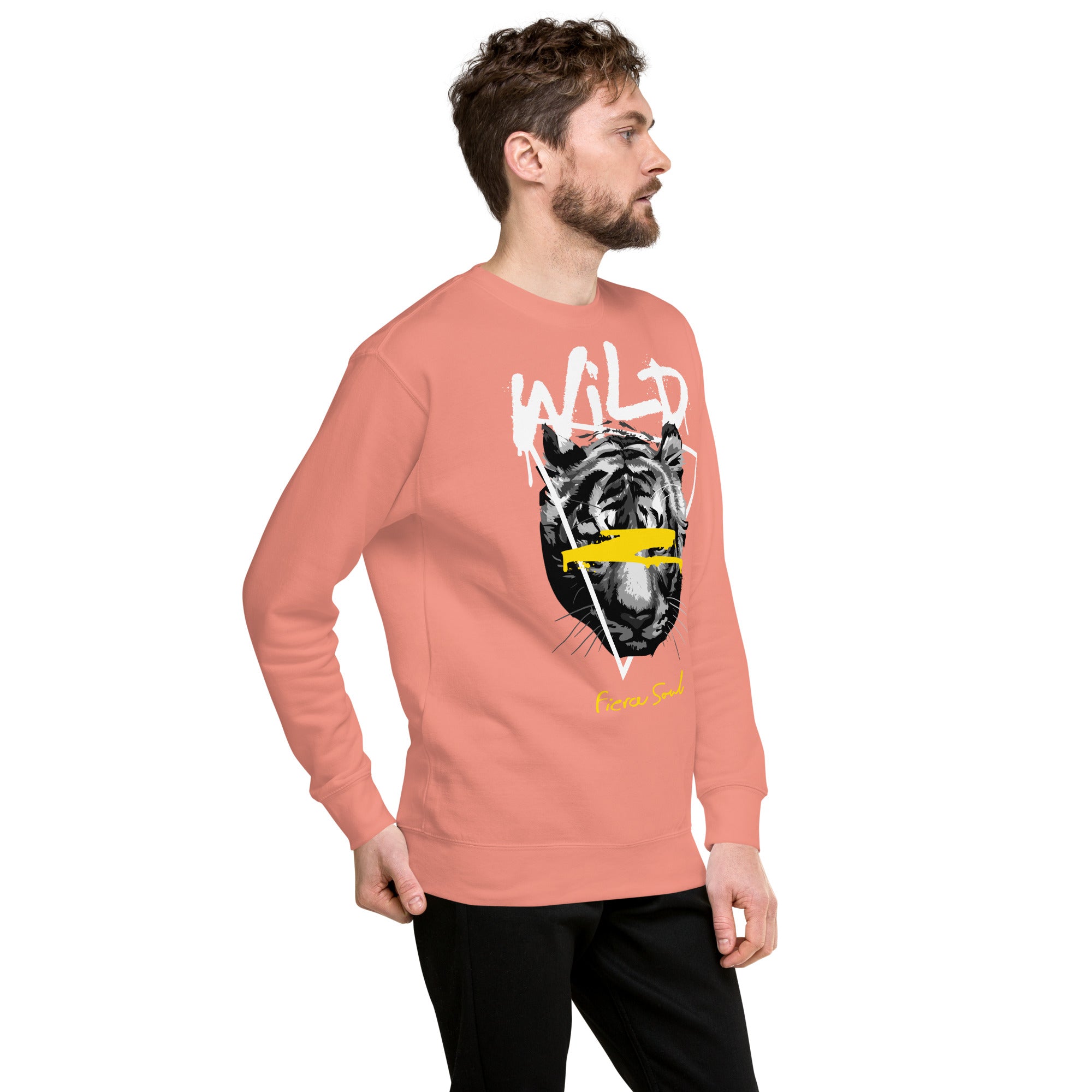 Fierce Soul Premium Sweatshirt-Phoenix Styles