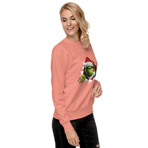 Funny Christmas Character Premium Sweatshirt-Phoenix Styles