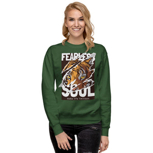 Fearless Soul Premium Sweatshirt-Phoenix Styles