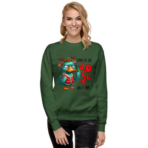 This Is As Jolly As I Get Premium Sweatshirt-Phoenix Styles