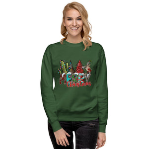 Merry Christmas Premium Sweatshirt-Phoenix Styles