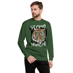 Strong Hunter Premium Sweatshirt-Phoenix Styles