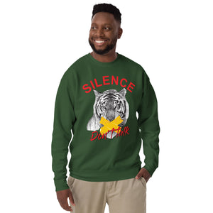 Silence Premium Sweatshirt-Phoenix Styles