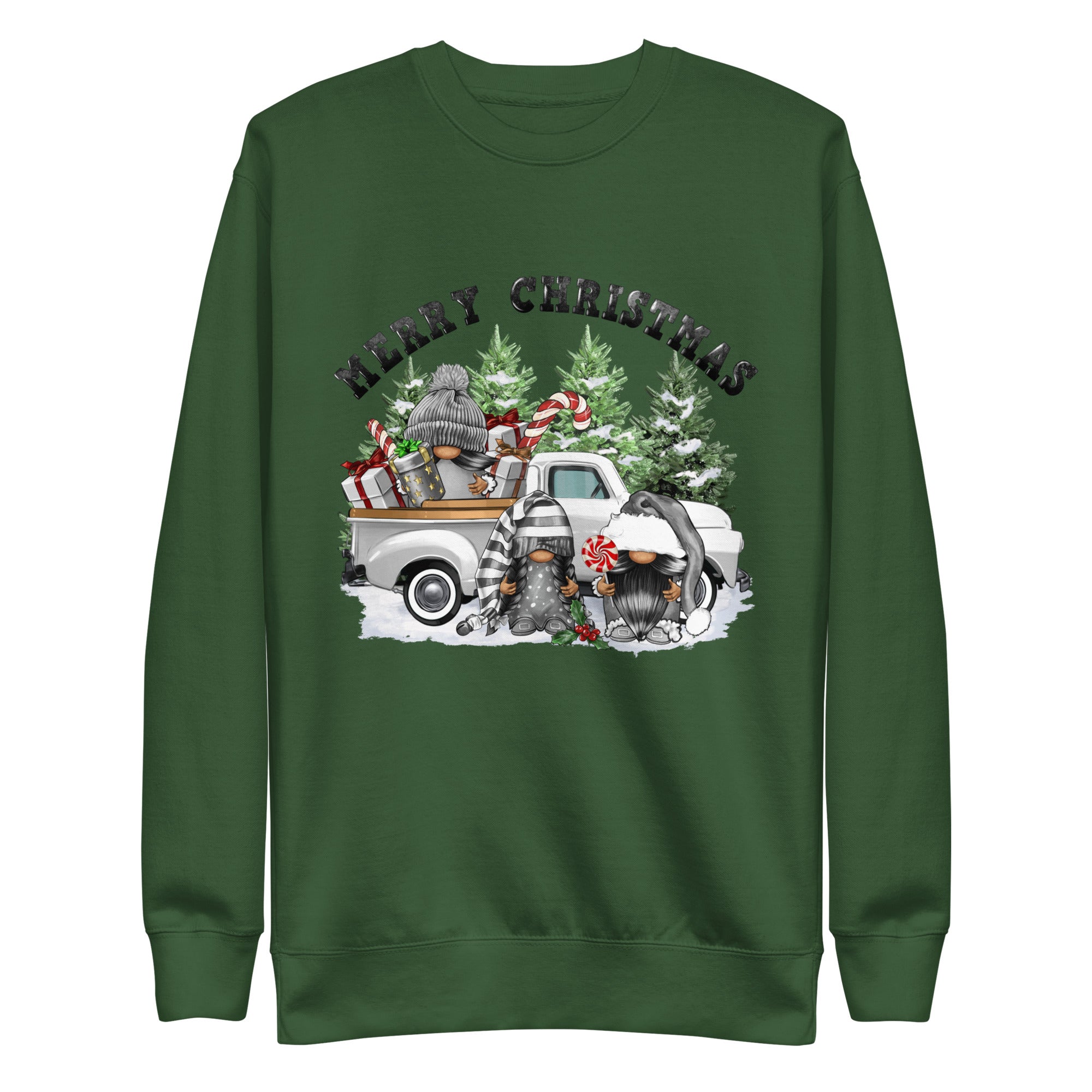 Merry Christmas Unisex Premium Sweatshirt-Phoenix Styles