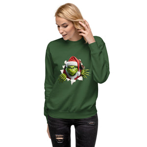 Funny Christmas Character Premium Sweatshirt-Phoenix Styles