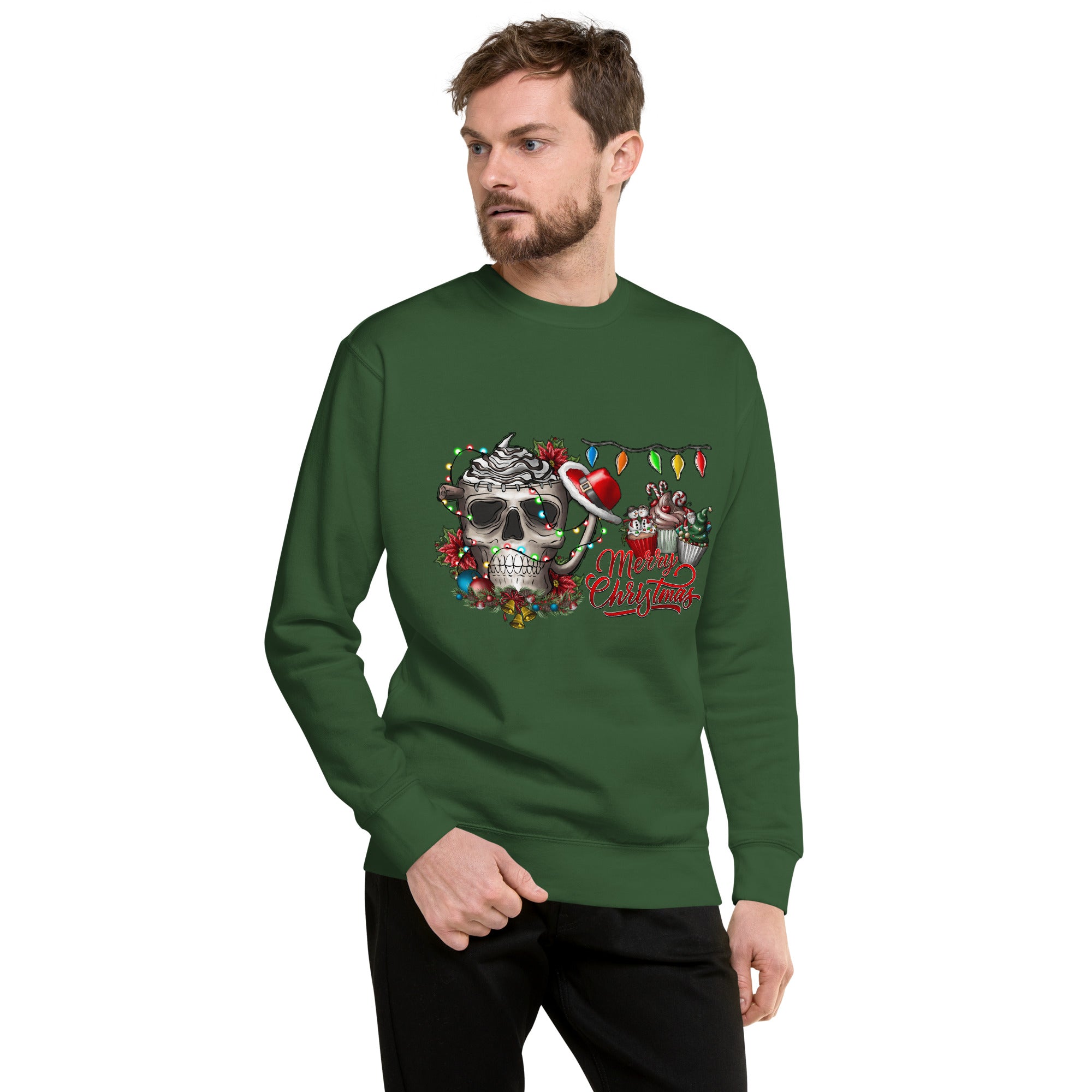 Merry Christmas Premium Sweatshirt-Phoenix Styles