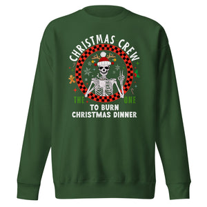 The One To Burn The Christmas Dinner Premium Sweatshirt-Phoenix Styles