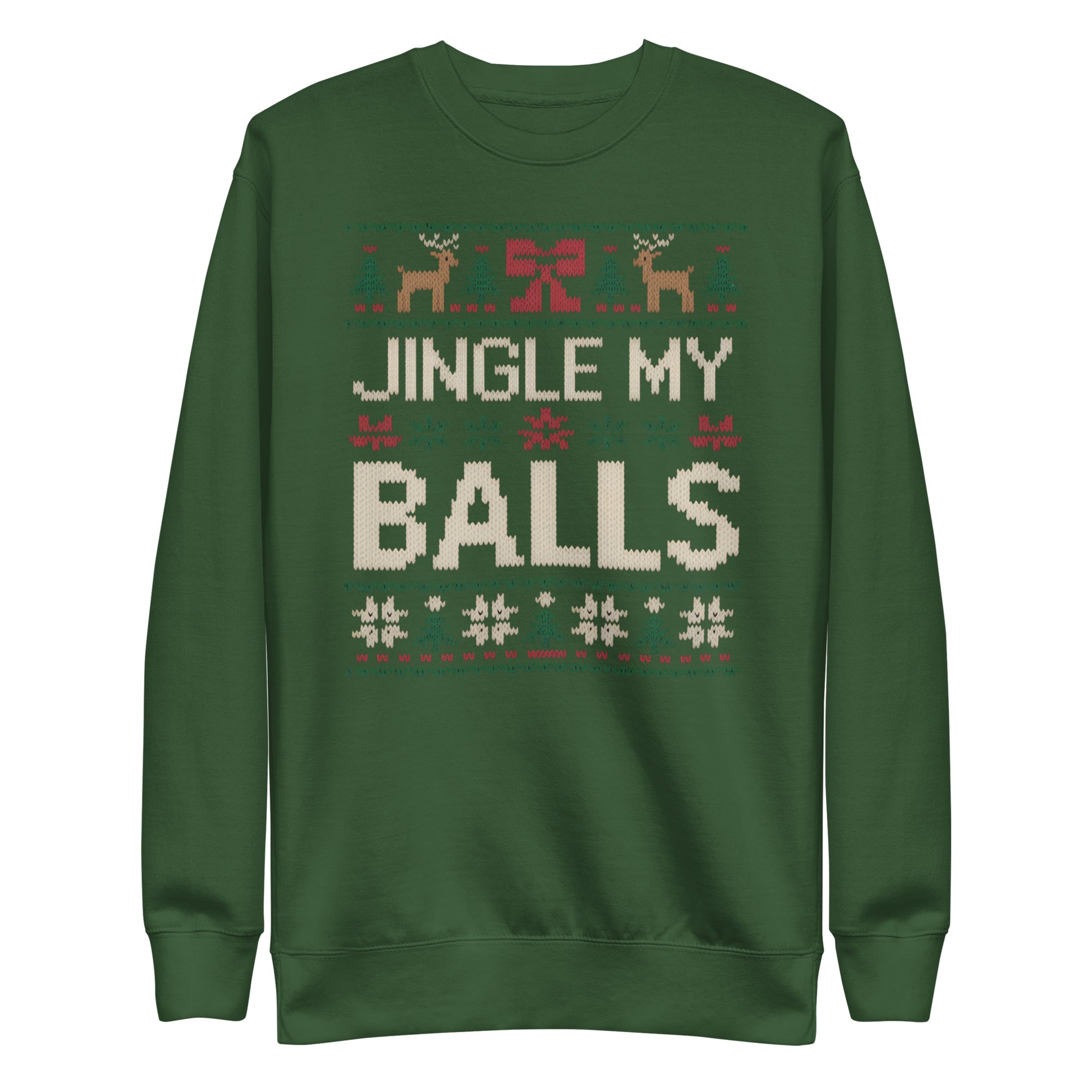 Jingle My Balls Premium Sweatshirt-Phoenix Styles