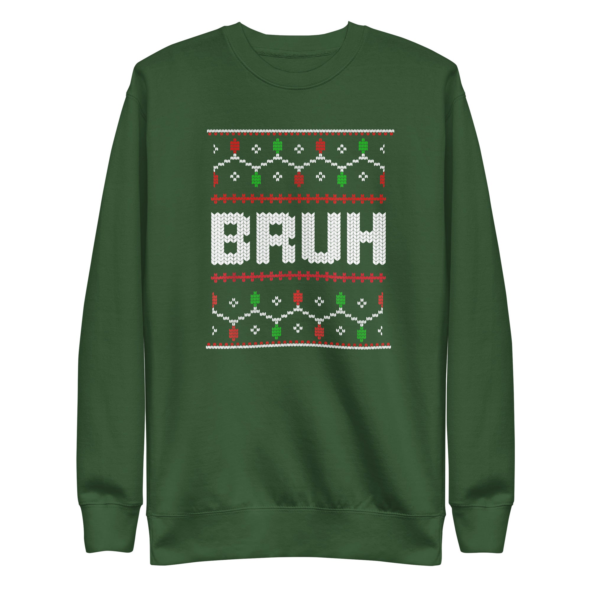 Bruh Premium Sweatshirt-Phoenix Styles