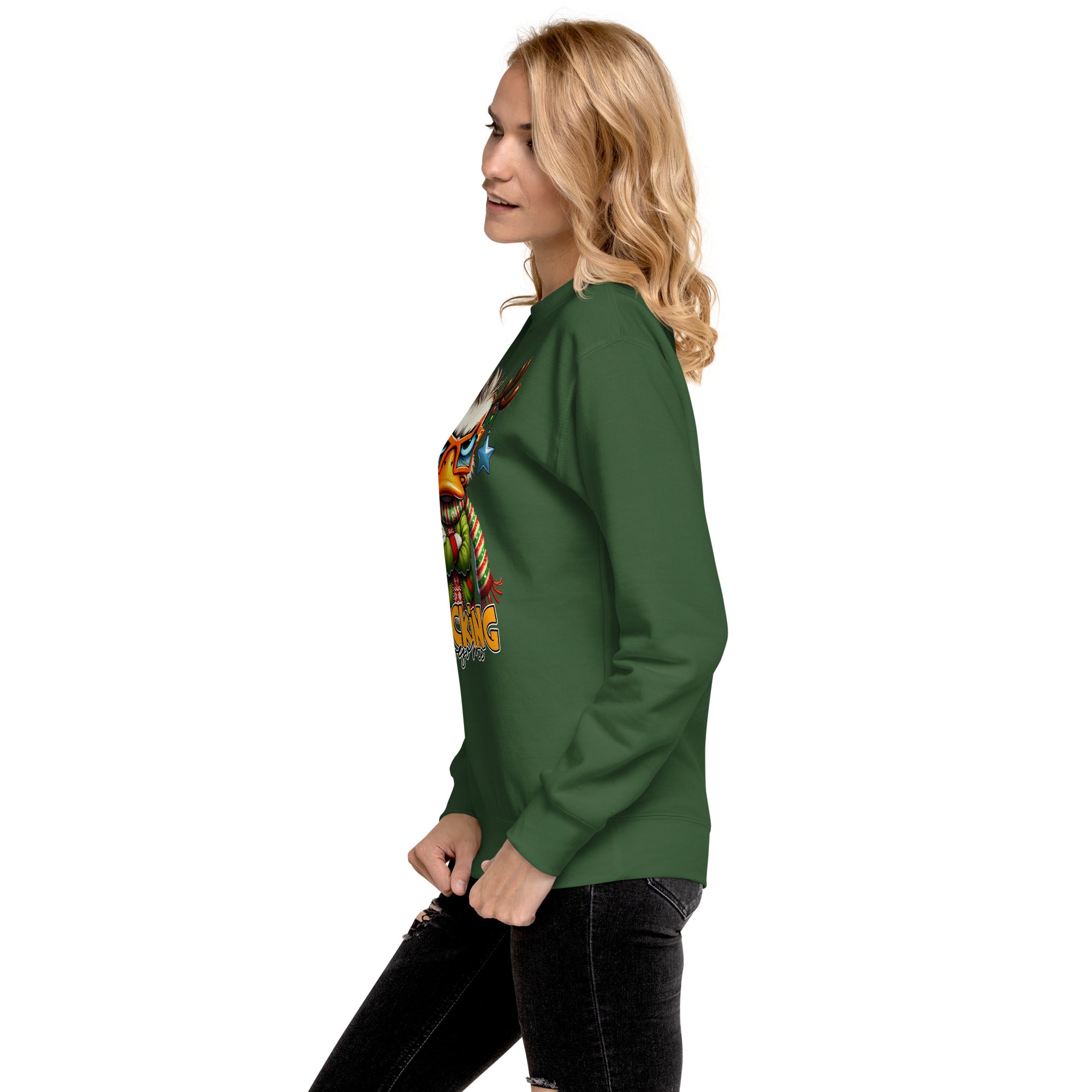 Ducking Awesome Premium Sweatshirt-Phoenix Styles