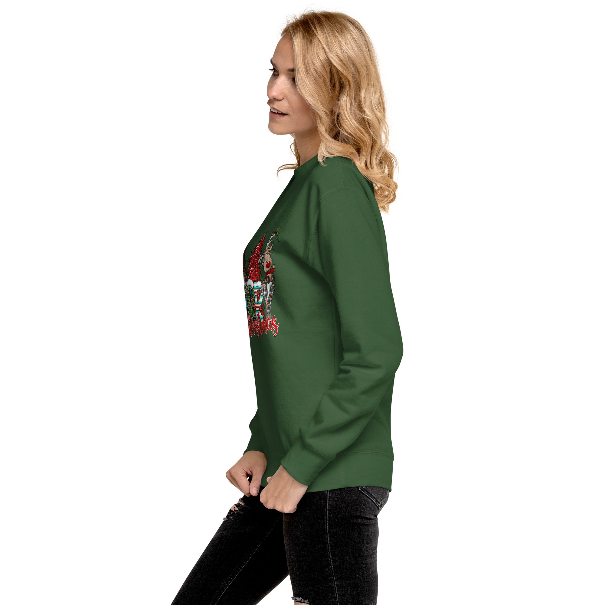 Merry Christmas Premium Sweatshirt-Phoenix Styles