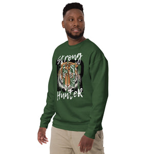 Strong Hunter Premium Sweatshirt-Phoenix Styles