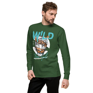 Wild Fierce Soul Premium Sweatshirt-Phoenix Styles