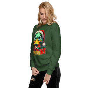 Merry AF Unisex Premium Sweatshirt-Phoenix Styles