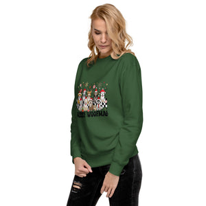 Merry Woofmas Unisex Premium Sweatshirt-Phoenix Styles