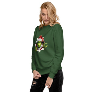 Funny Christmas Character Premium Sweatshirt-Phoenix Styles