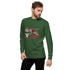 Merry Christmas Premium Sweatshirt-Phoenix Styles