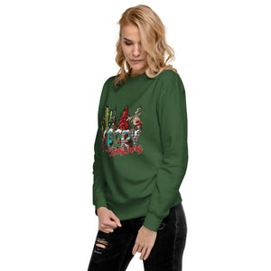 Merry Christmas Premium Sweatshirt-Phoenix Styles