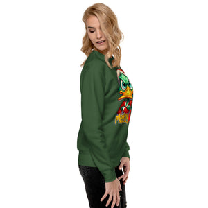 Merry AF Unisex Premium Sweatshirt-Phoenix Styles