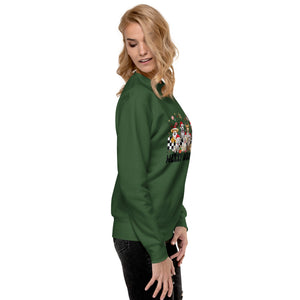 Merry Woofmas Unisex Premium Sweatshirt-Phoenix Styles