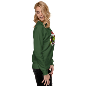 Funny Christmas Character Premium Sweatshirt-Phoenix Styles