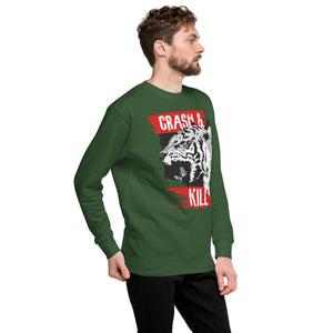 Crash and Kill Premium Sweatshirt-Phoenix Styles