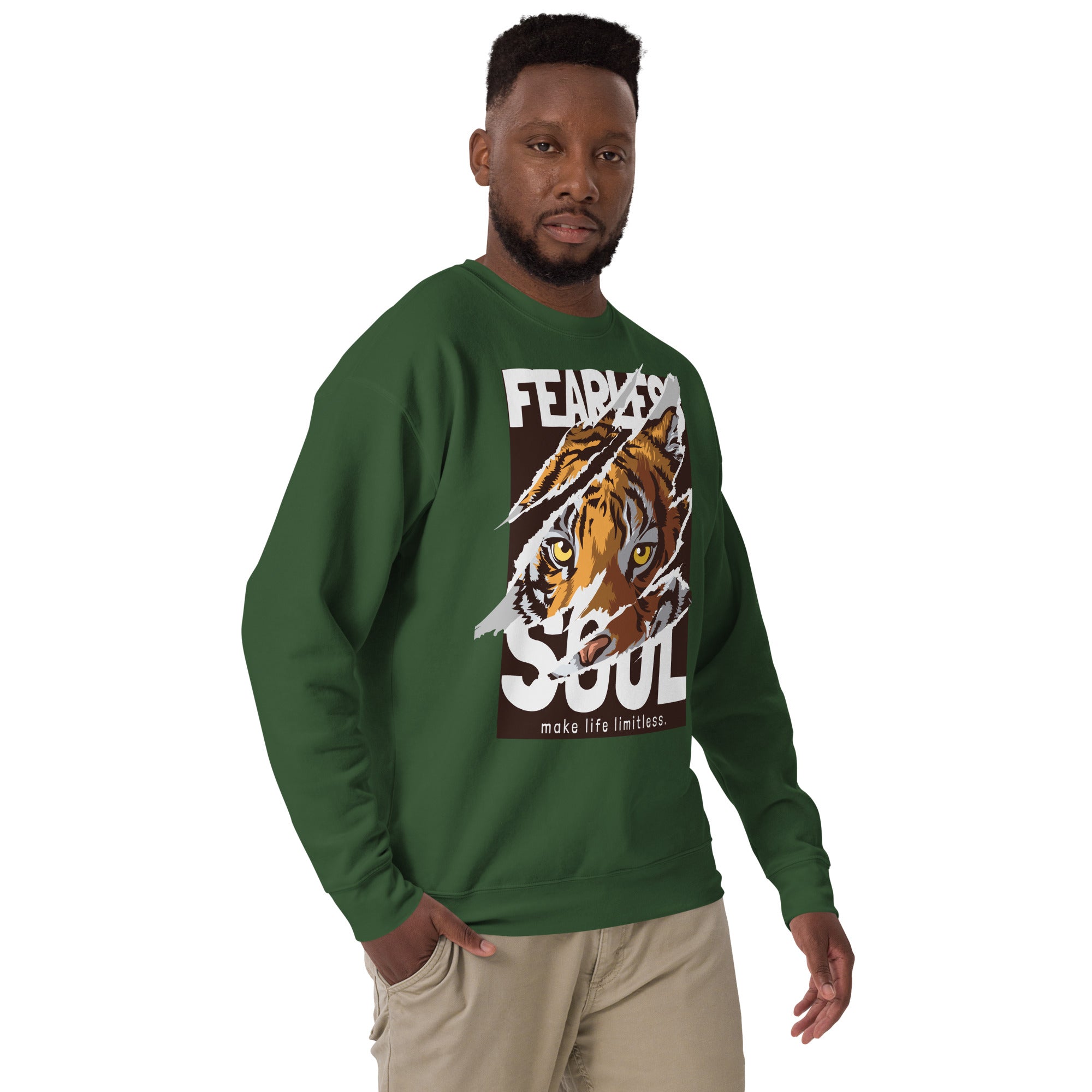 Fearless Soul Premium Sweatshirt-Phoenix Styles