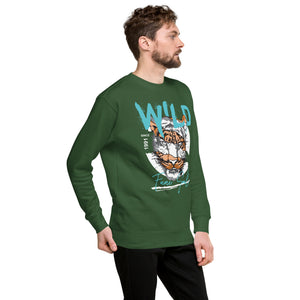 Wild Fierce Soul Premium Sweatshirt-Phoenix Styles