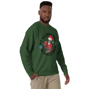 Ho Ho Holy Shit Premium Sweatshirt-Phoenix Styles