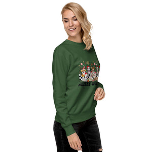 Merry Woofmas Unisex Premium Sweatshirt-Phoenix Styles