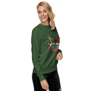 Merry Christmas Premium Sweatshirt-Phoenix Styles