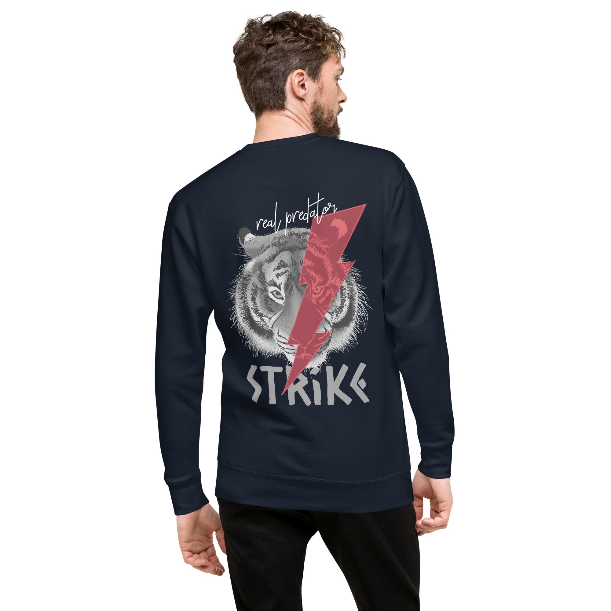 Real Predator Sweatshirt-Phoenix Styles