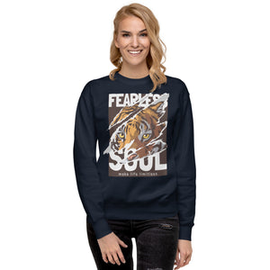 Fearless Soul Premium Sweatshirt-Phoenix Styles