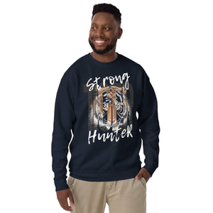 Strong Hunter Premium Sweatshirt-Phoenix Styles