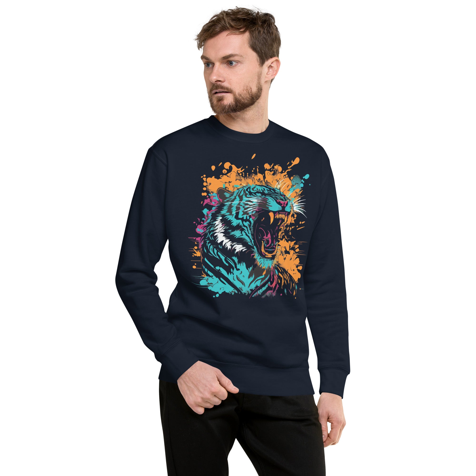 Tiger Sweatshirt-Phoenix Styles