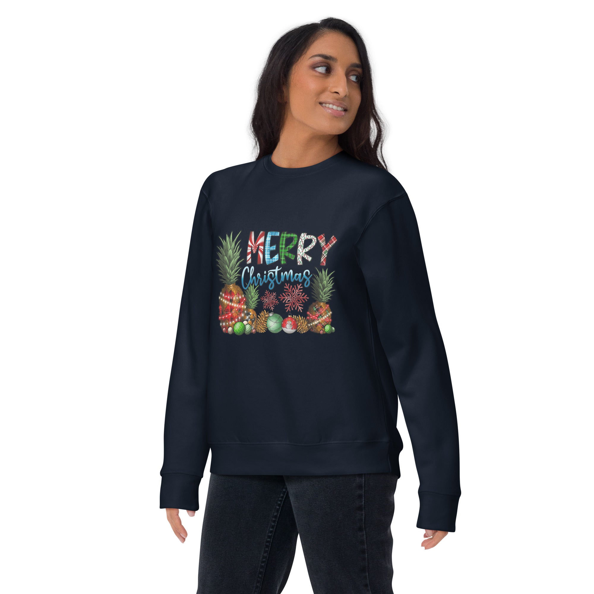 Merry Christmas Premium Sweatshirt-Phoenix Styles