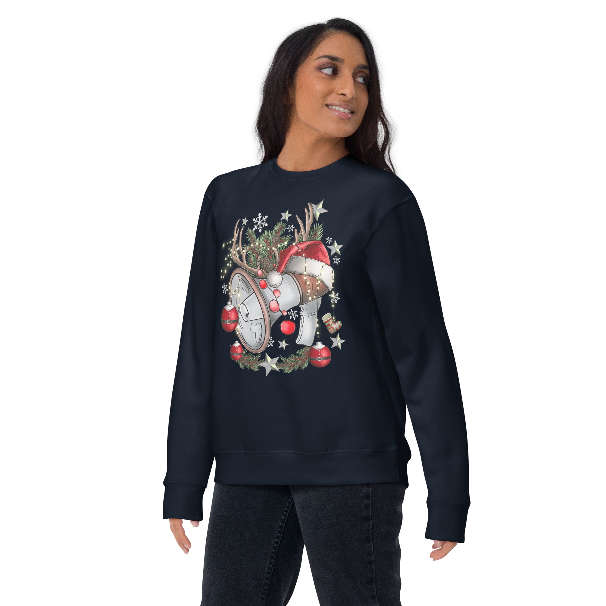 Merry Christmas Premium Sweatshirt-Phoenix Styles