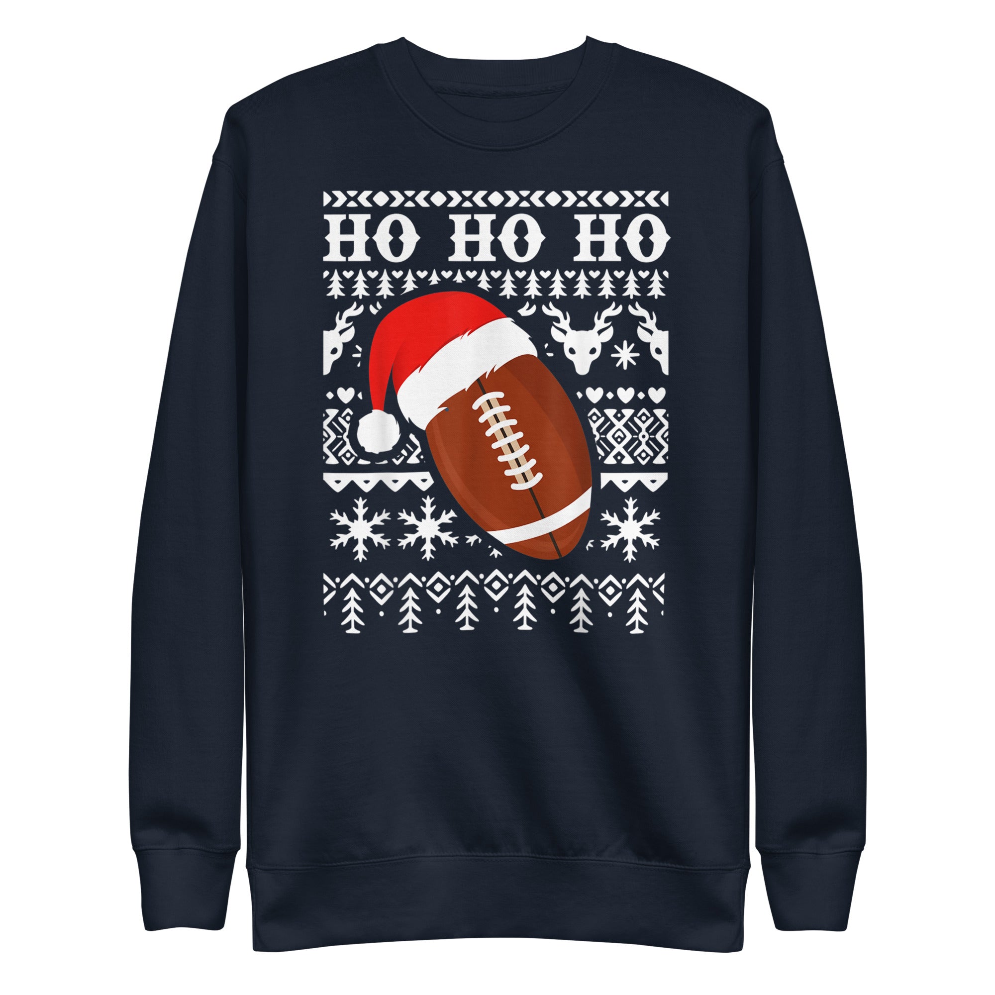 Ho Ho Ho Premium Sweatshirt-Phoenix Styles