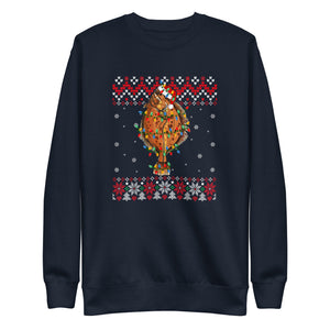 Fishy Christmas Premium Sweatshirt-Phoenix Styles