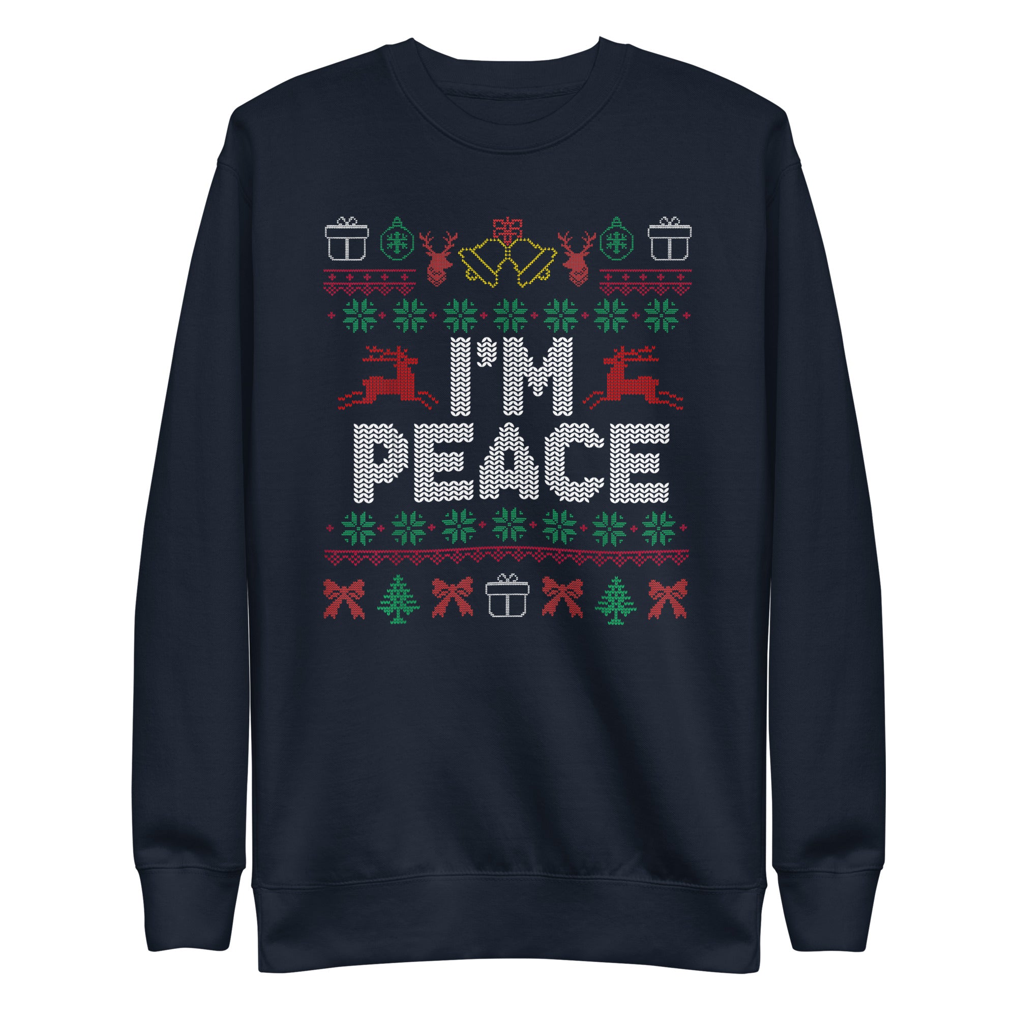 I'm Peace Premium Sweatshirt-Phoenix Styles