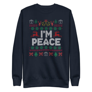 I'm Peace Premium Sweatshirt-Phoenix Styles