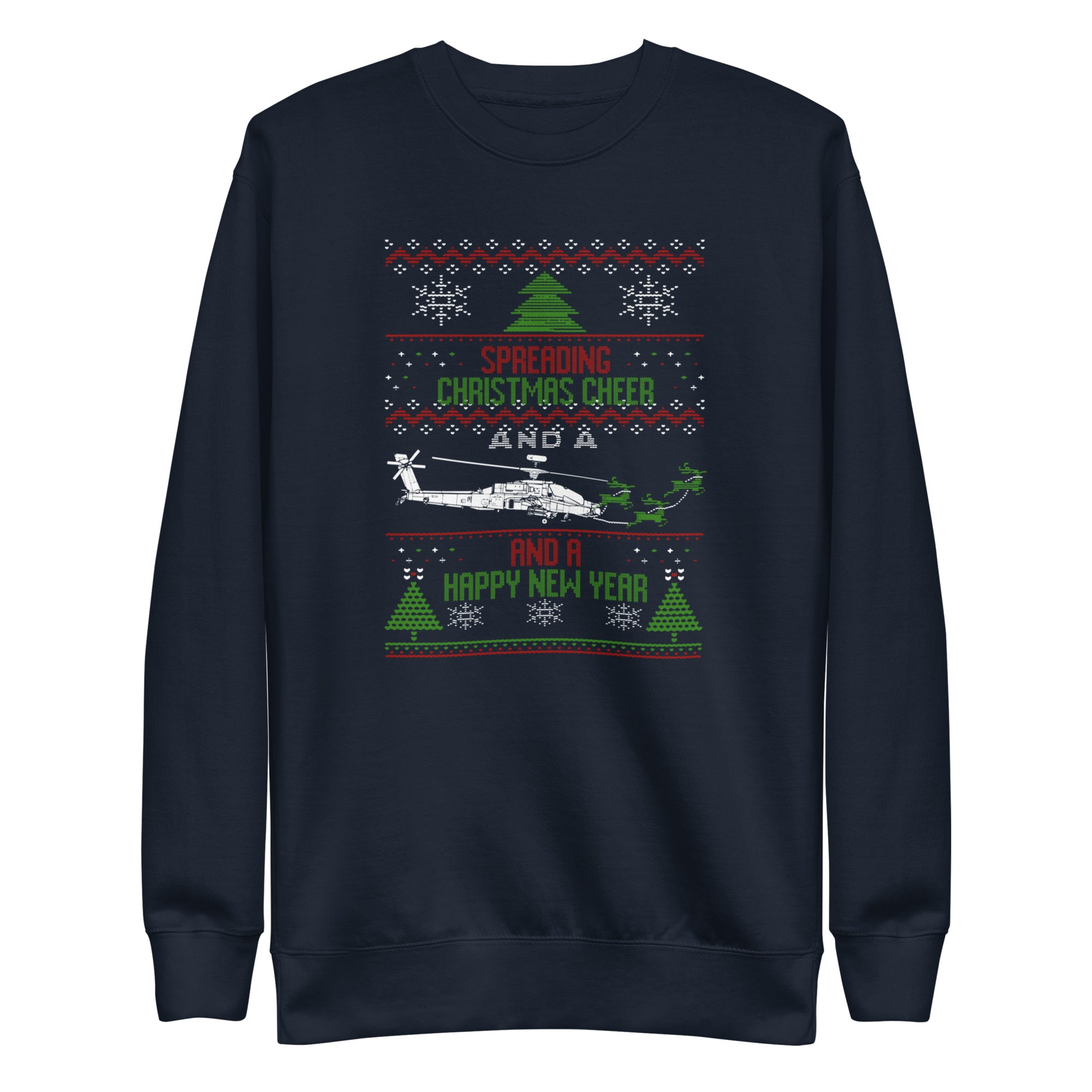 Spreading Christmas Cheer Premium Sweatshirt-Phoenix Styles