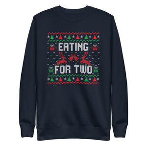 Eating For Two Premium Sweatshirt-Phoenix Styles