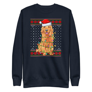 Woof Woof Christmas Premium Sweatshirt-Phoenix Styles