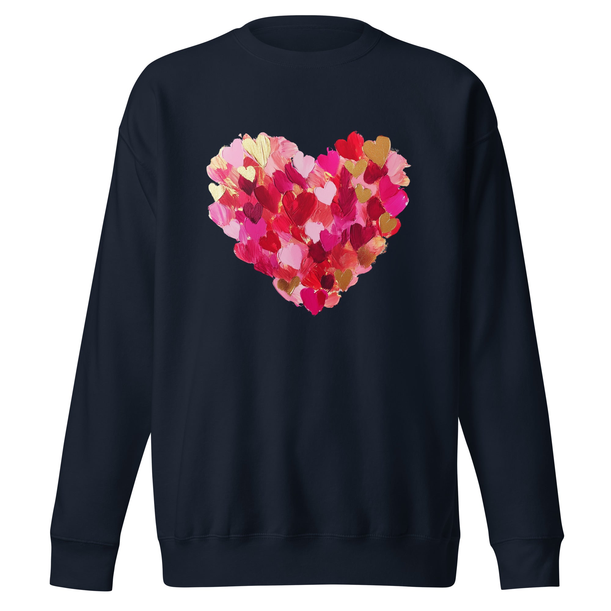 Heart Premium Sweatshirt-Phoenix Styles